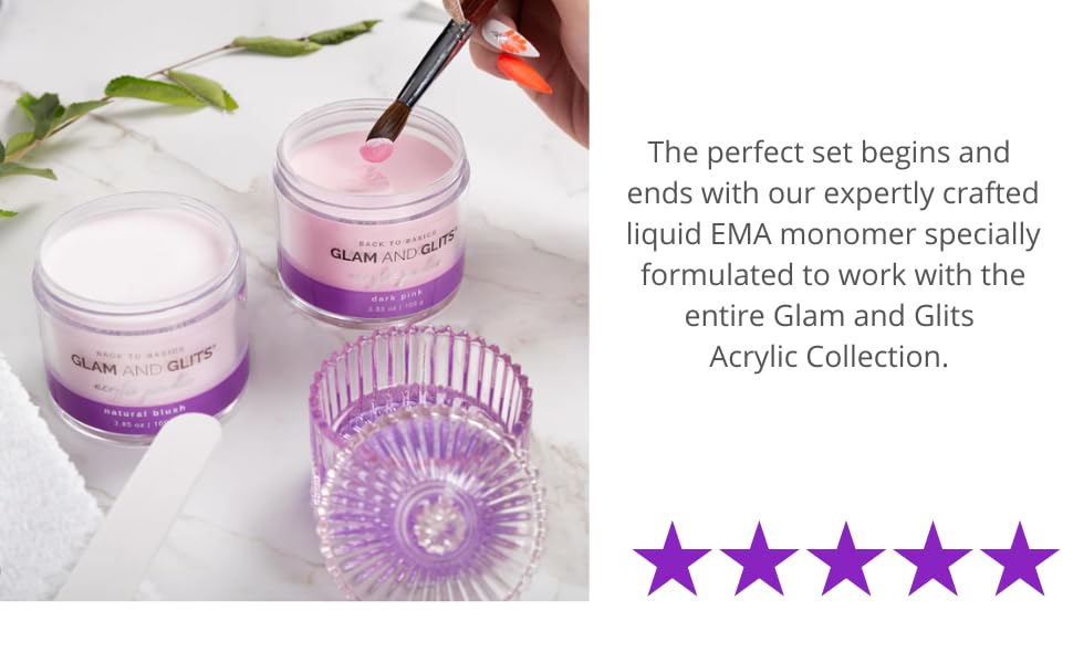 Glam and Glits EMA Liquid Monomer 16 oz - Image 4