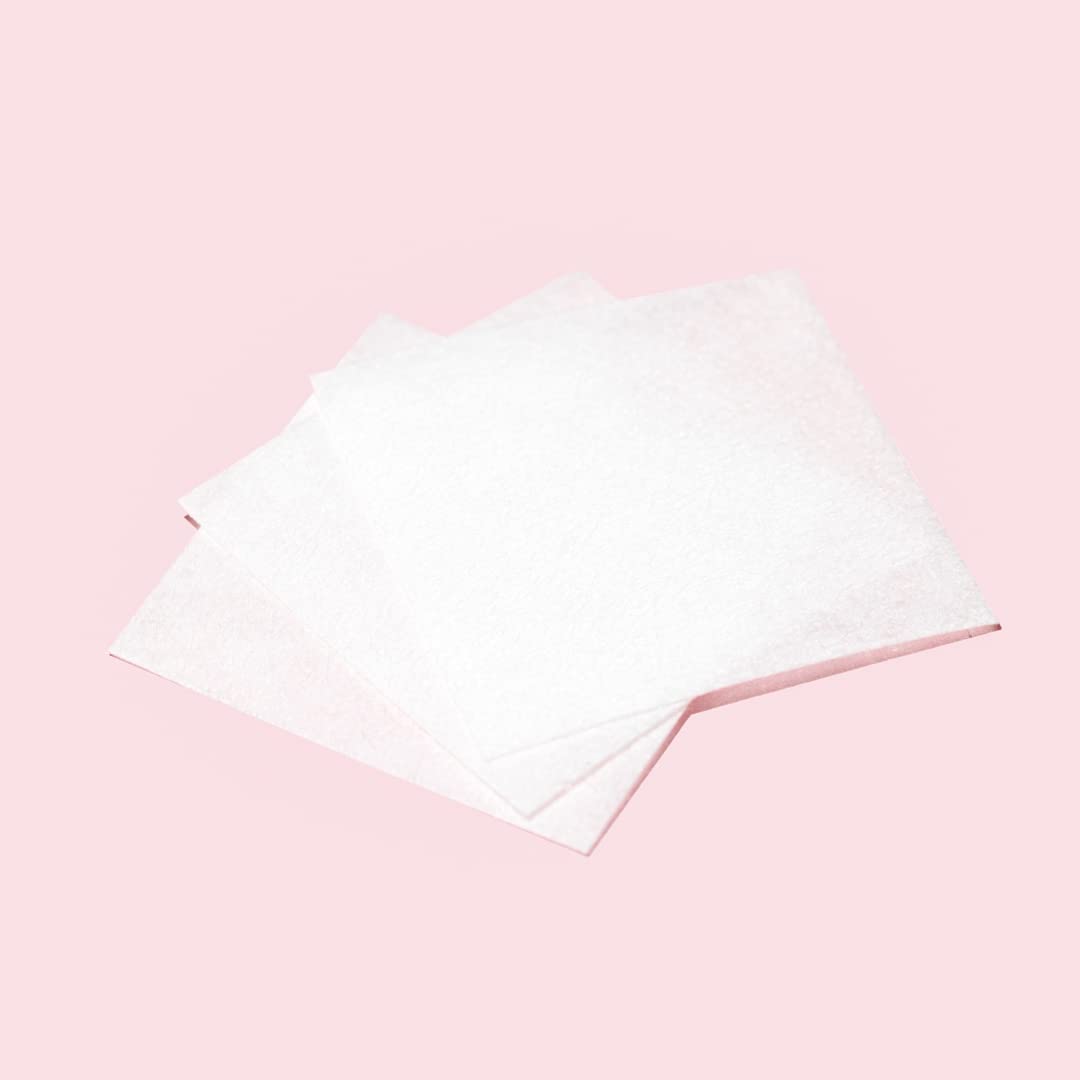 Kiara Sky 100% Lint Free Nail Wipes to Soak Off Acrylic Gel Nail Polish - Lint Free Nail Wipes Soft Gel Nail Polish Remover Pads Absorbable Eyelash Extension Glue Cleaning Wipes - Image 4