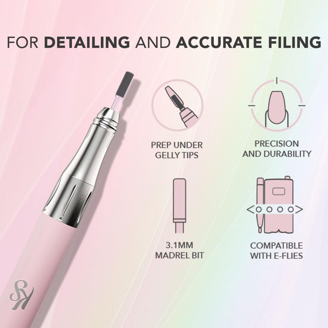 Kiara Sky 3.1MM Small Mandrel Bit (SANDING BANDS SOLD SEPARATELY) - NON COATED - Image 2