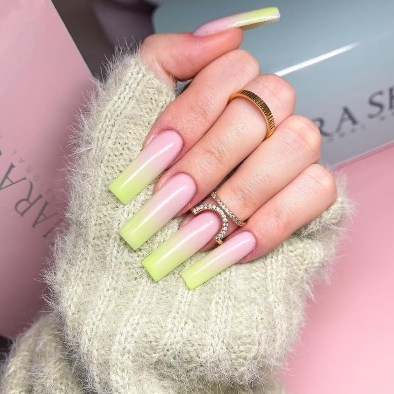 Kiara Sky C Curve XXL Nail Tip Case (500 Tips in 10 Sizes) (Square Natural) - Image 4