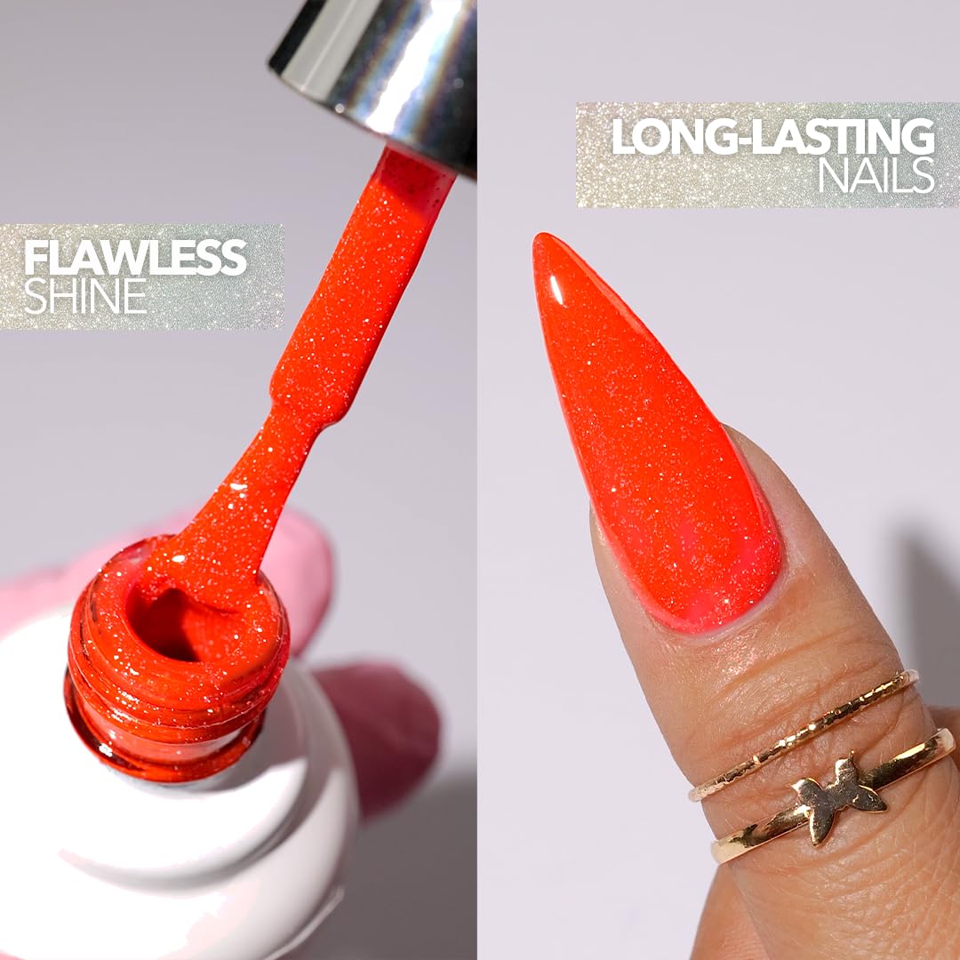 KIARA SKY Diamond FX Reflective Gel Polish (Bubblelicious) - Image 3