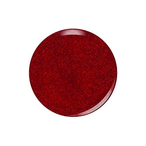 Kiara Sky Dip Powder 'Cheri Cher' D570 (Crimson Red) - Image 3