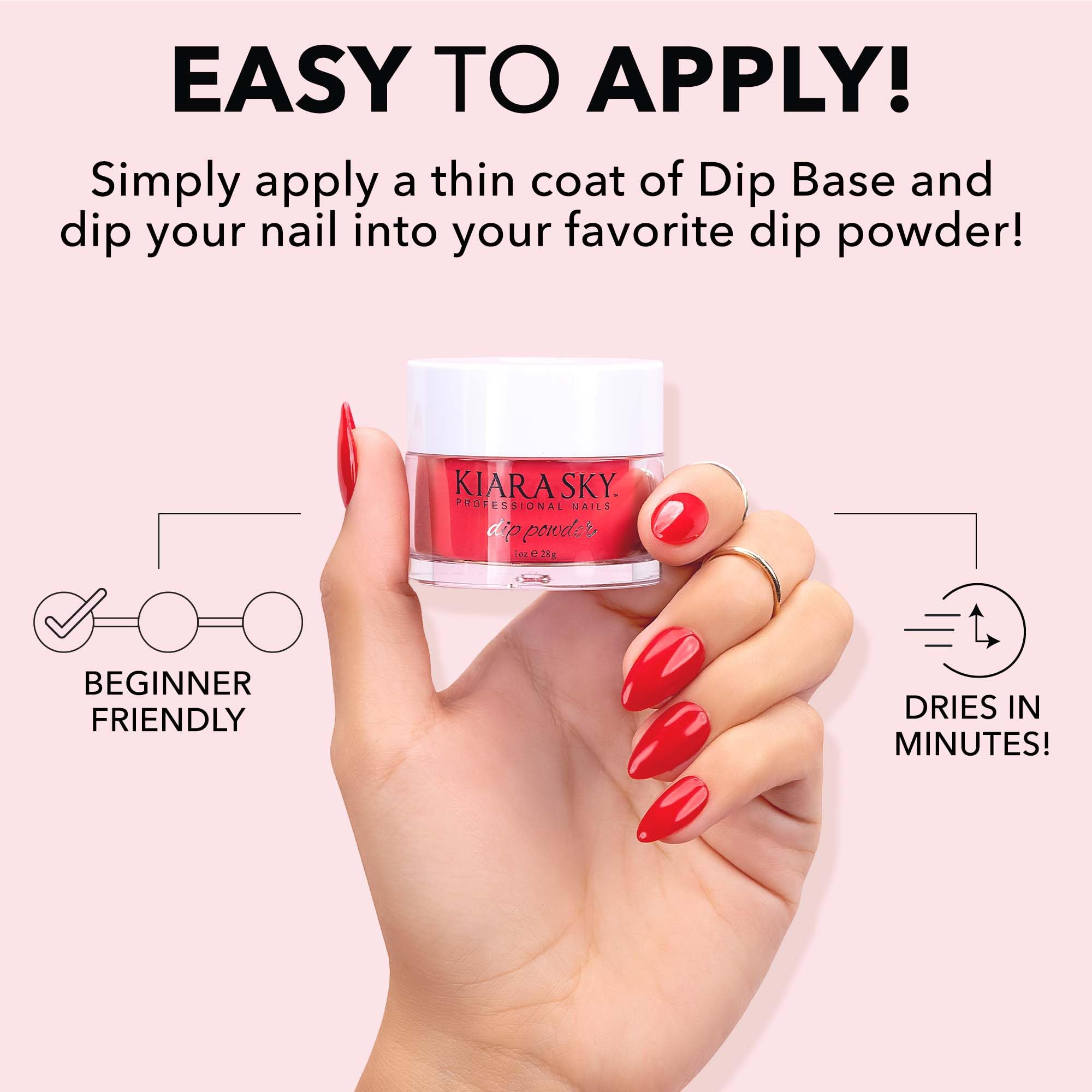 Kiara Sky Dip Powder-MAIN SQUEEZE-D612 - Image 5