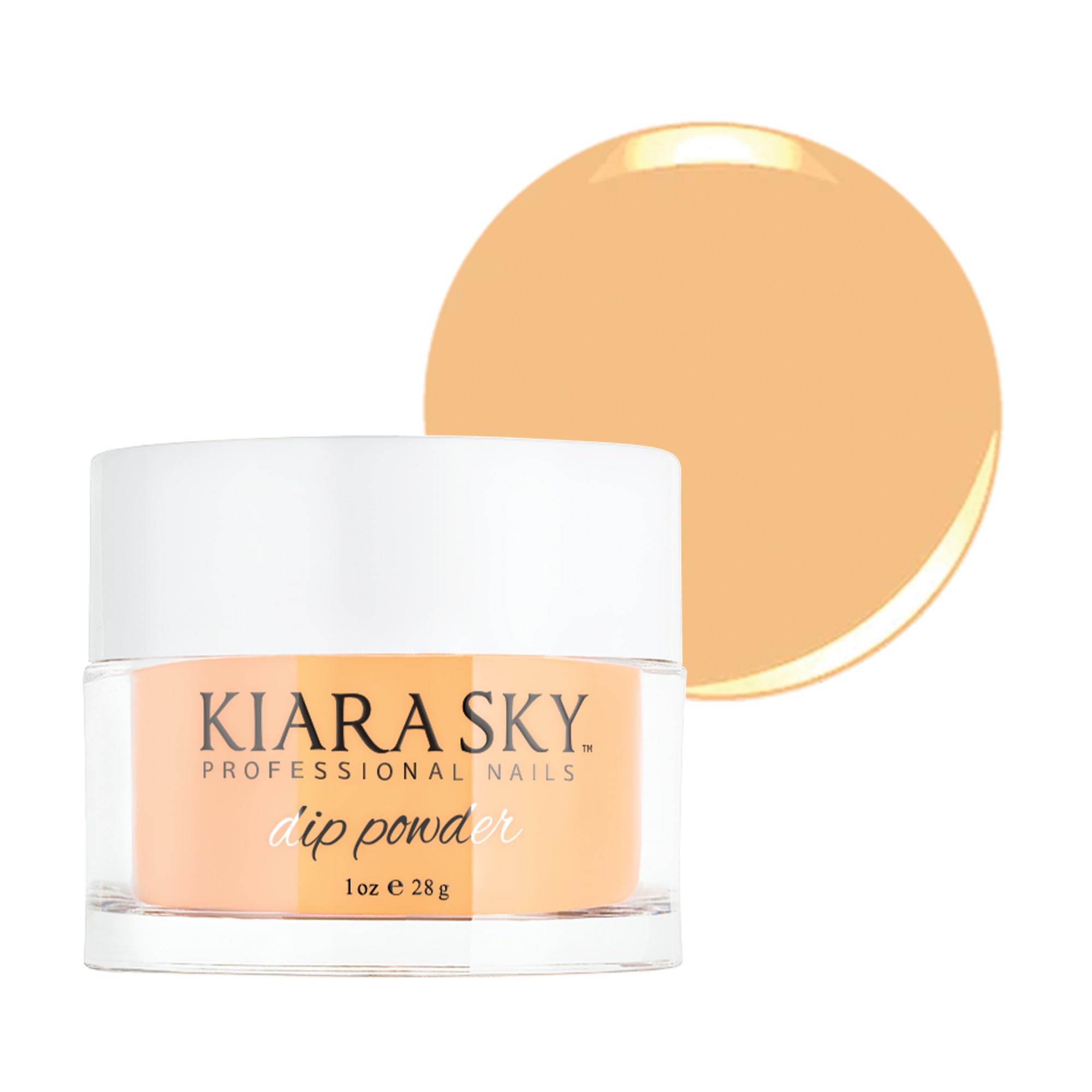 Kiara Sky Dip Powder - Silhouette - D606