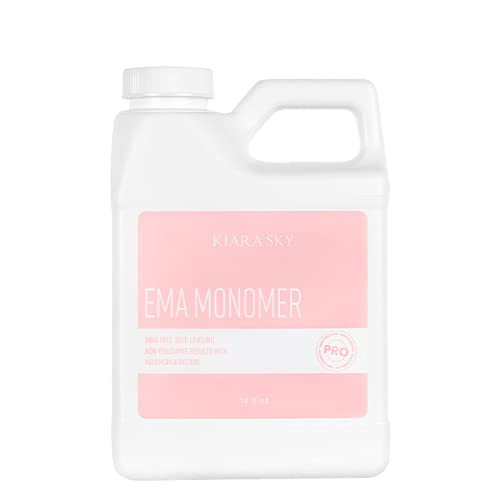 Kiara Sky EMA 16fl oz Liquid Monomer and 100% Kolinsky Brush Starter Duo (6 fl oz Monomer + Kolinsky Size 8 Brush) - Image 3