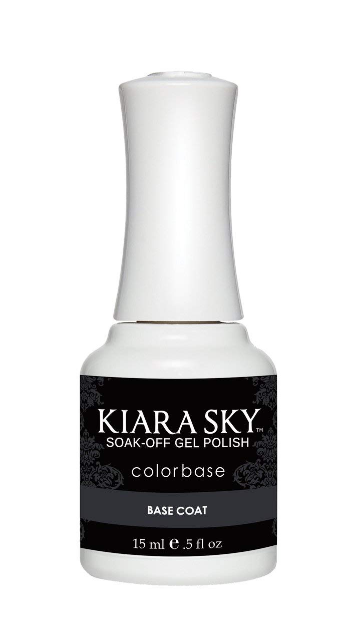 Kiara Sky Gel Base Coat for Gel Application