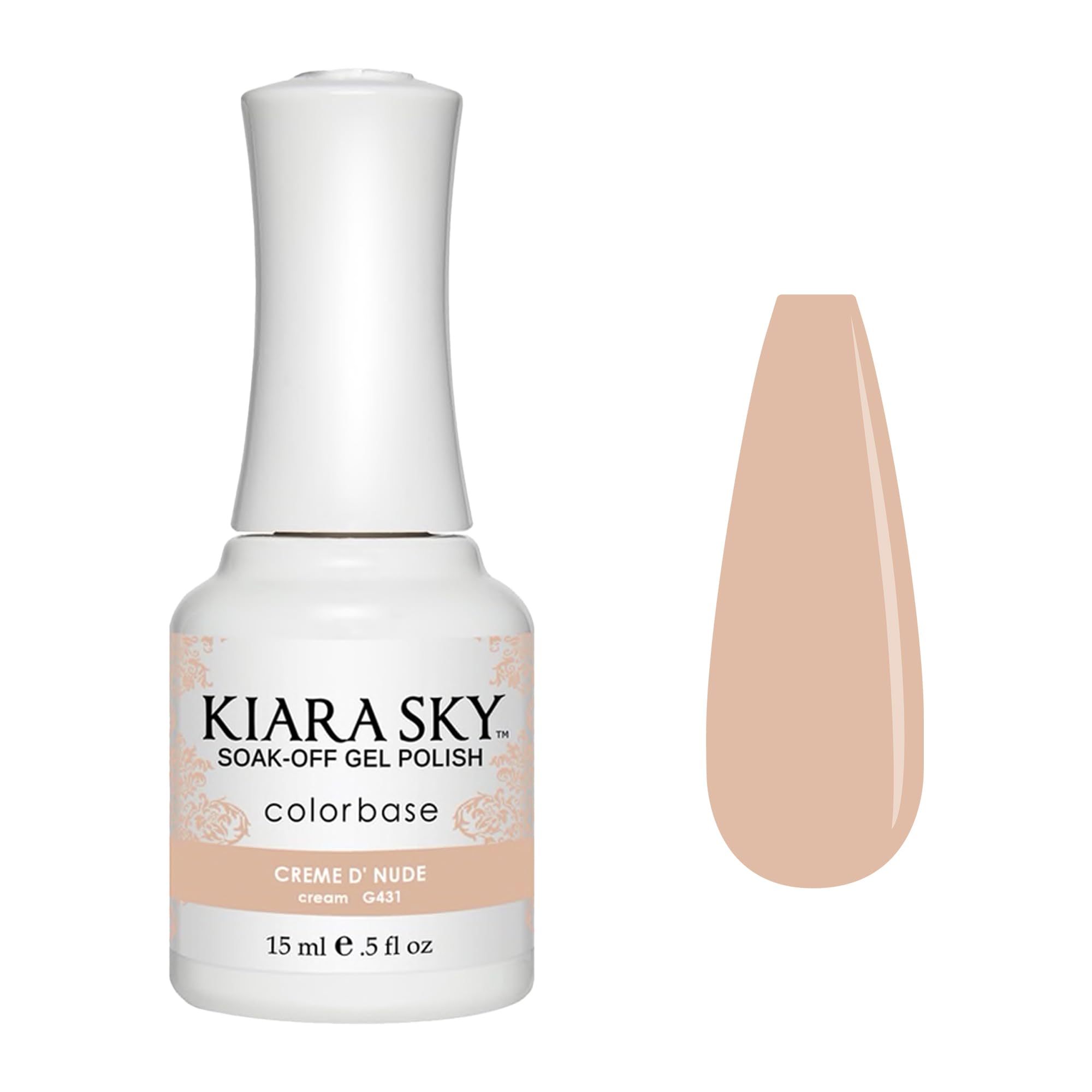 Kiara Sky Gel Polish - Creme D'Nude - G431