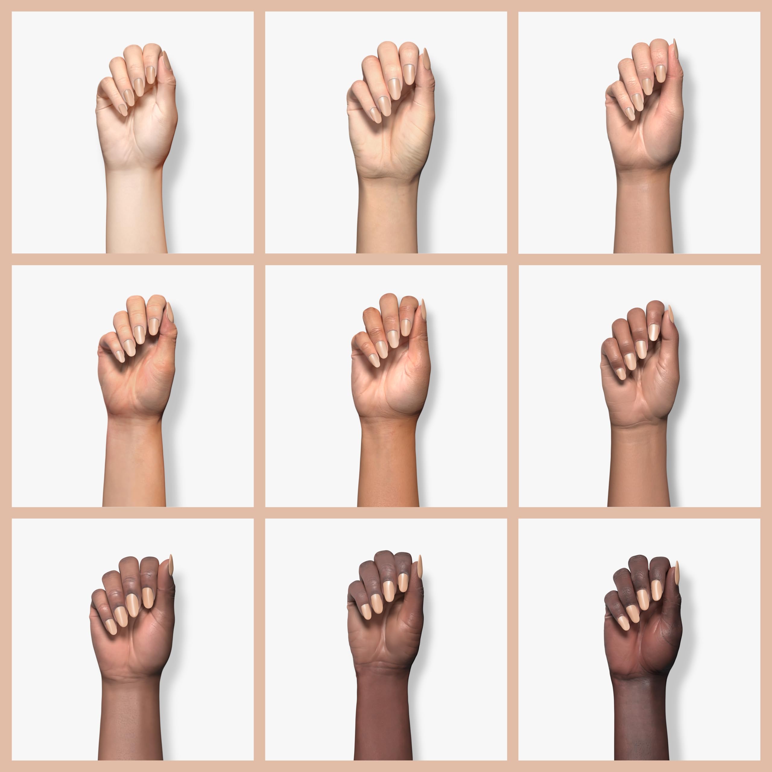 Kiara Sky Gel Polish - Creme D'Nude - G431 - Image 4