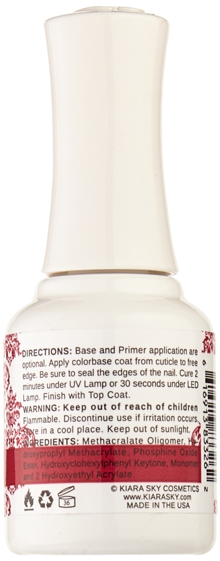 KIARA SKY Gel Polish-FIREBALL-G426 - Image 2