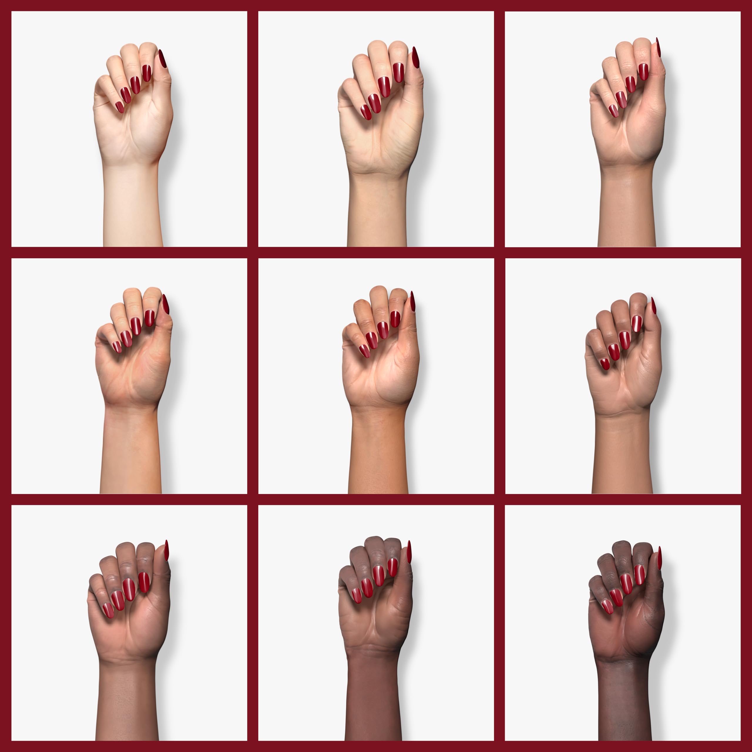 KIARA SKY Gel Polish-ROSES ARE RED-G502 - Image 4