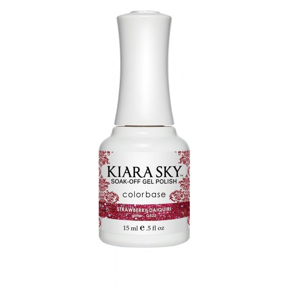 Kiara Sky Gel Polish-STRAWBERRY DAIQUIRI-G522