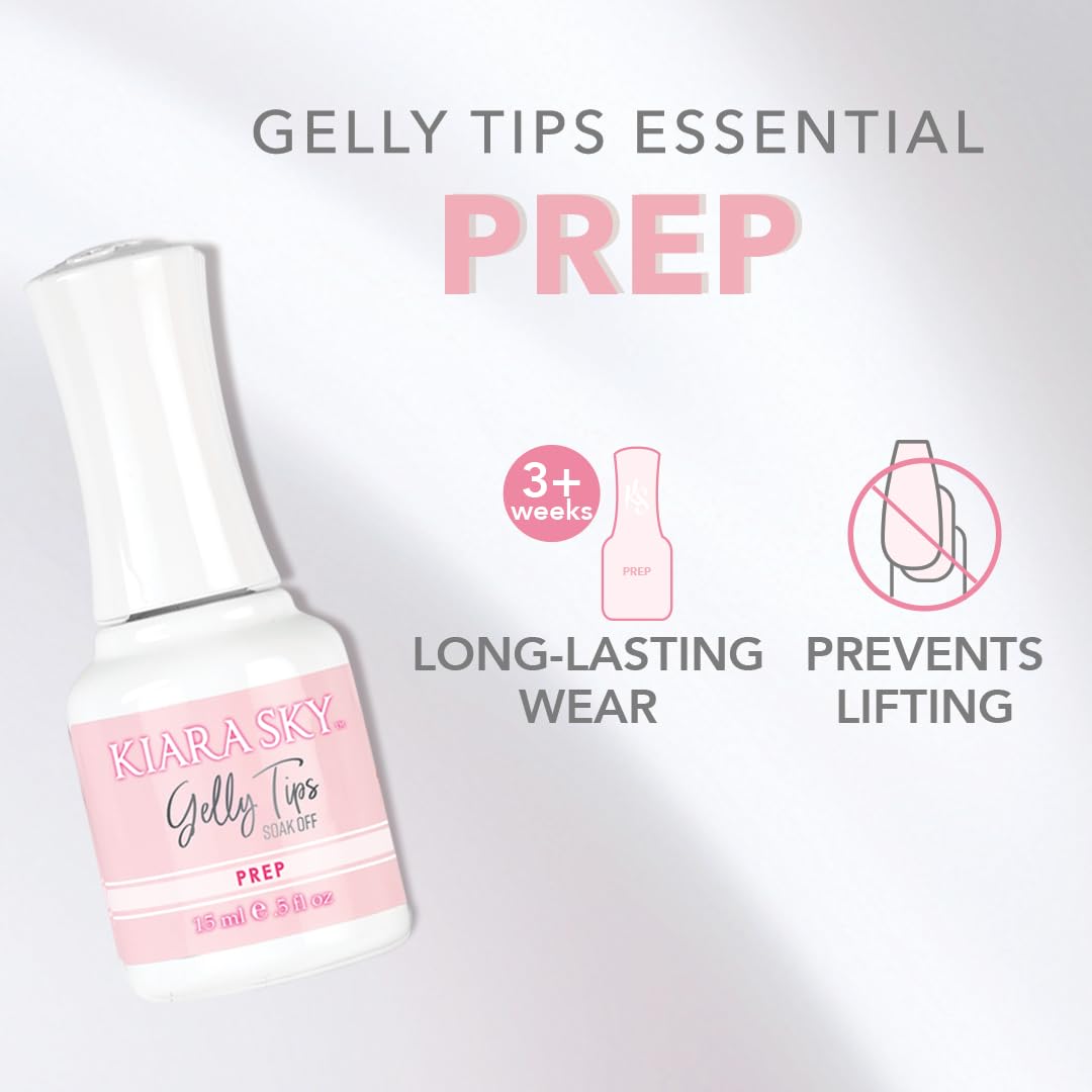 KIARA SKY Gelly Tip Prep GE01 - Image 2