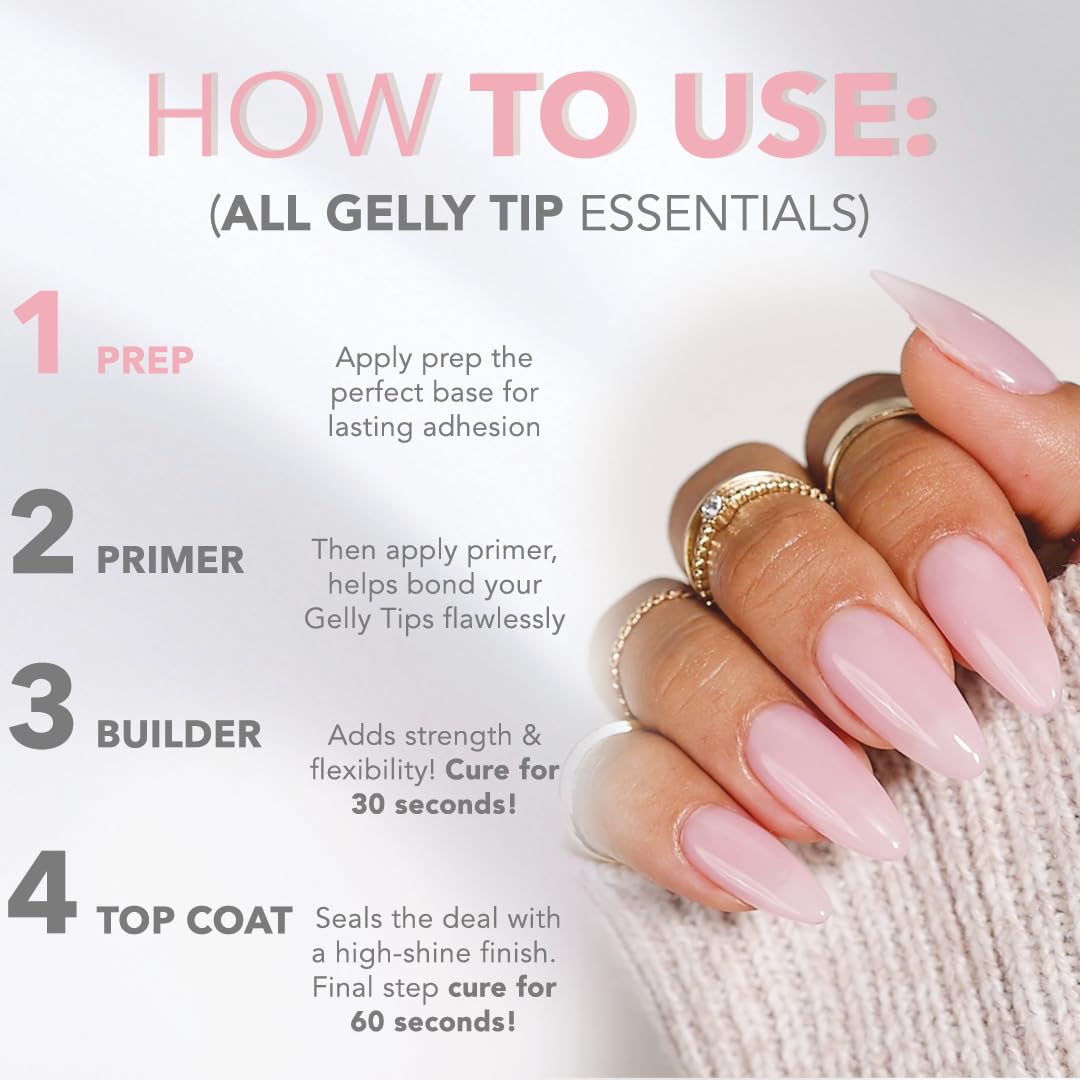 KIARA SKY Gelly Tip Prep GE01 - Image 5