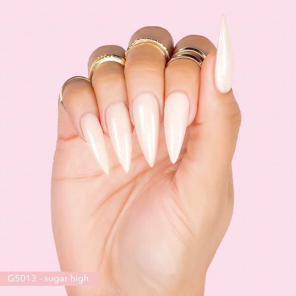 Kiara Sky Gelly Tip Soak Off Nails Refill Packs - Stiletto Shape (Medium Length) (Sizes 0, 1, 2) - Image 4