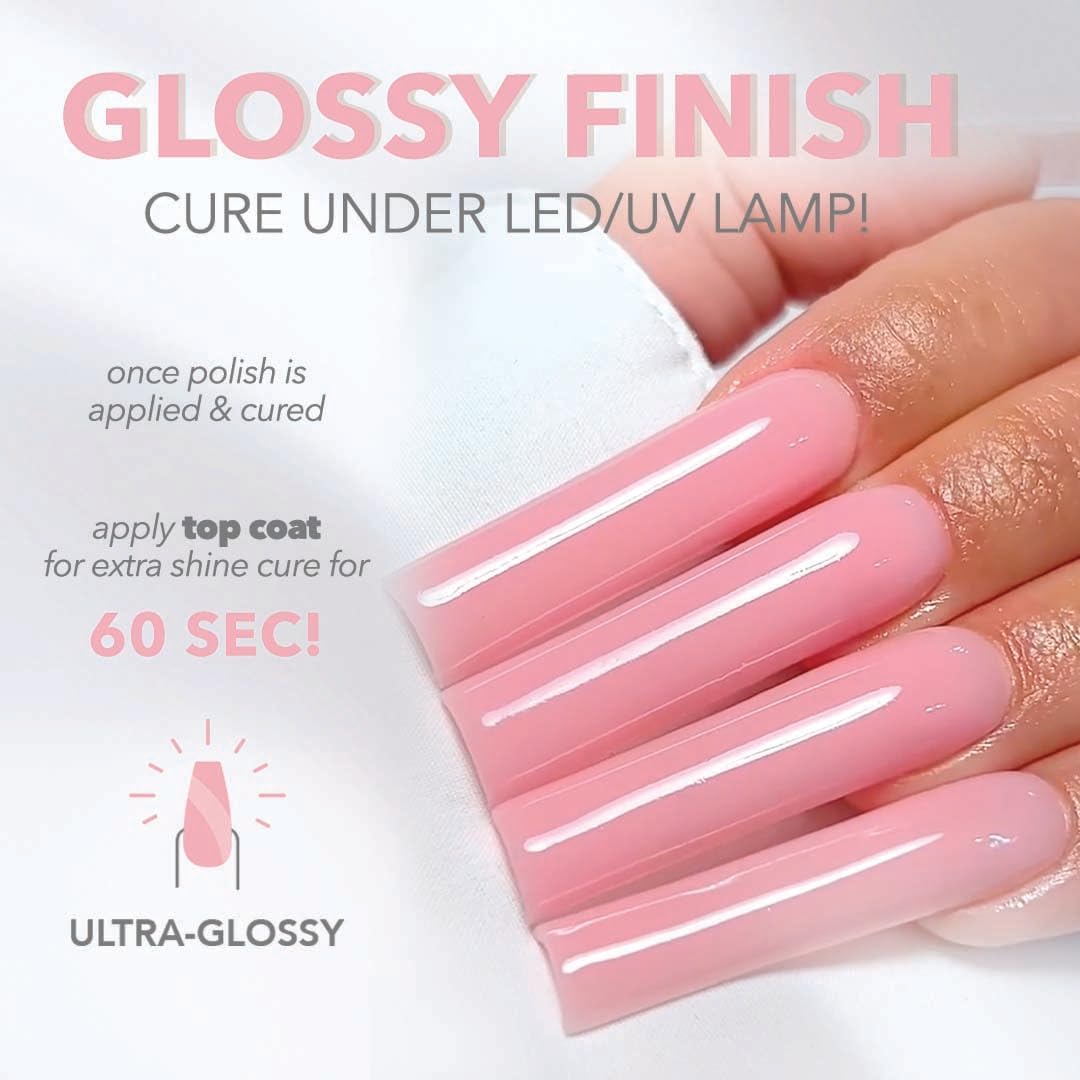 KIARA SKY Gelly Tips Essential Kit | Includes Prep, Top Coat, Builder, Primer 0.5 fl oz - Image 5