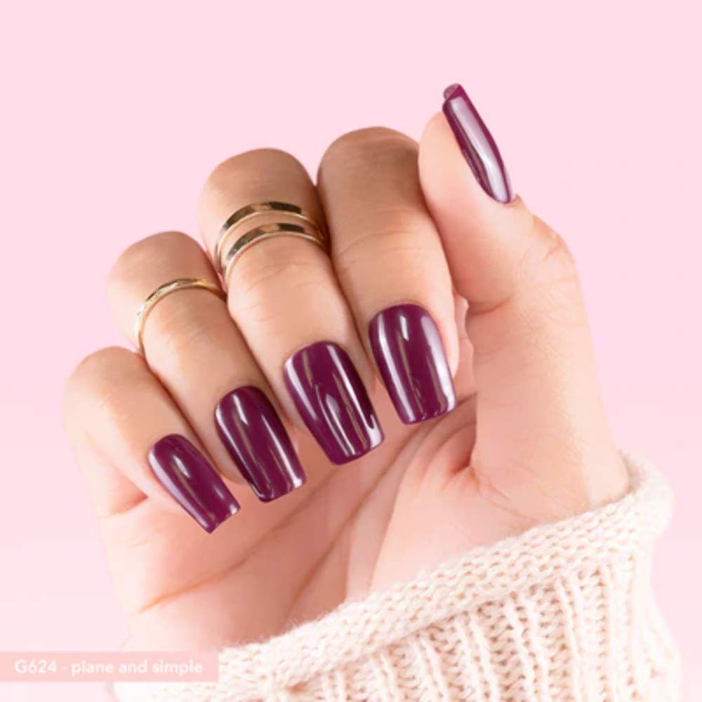 Kiara Sky Gelly Tips Soak Off (Square Short) - Image 3