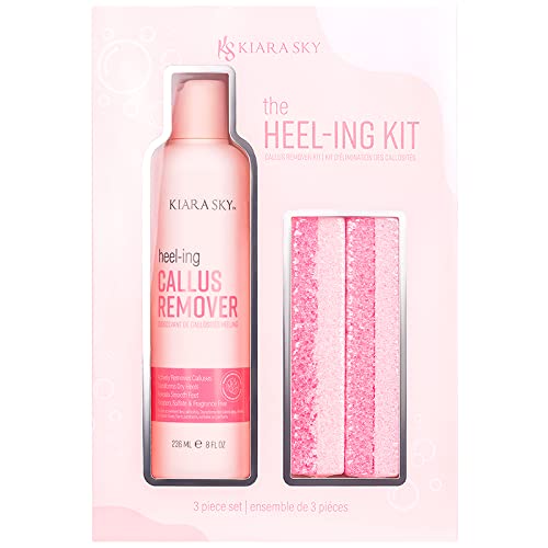 Kiara Sky Heeling Callus Remover (Kit)