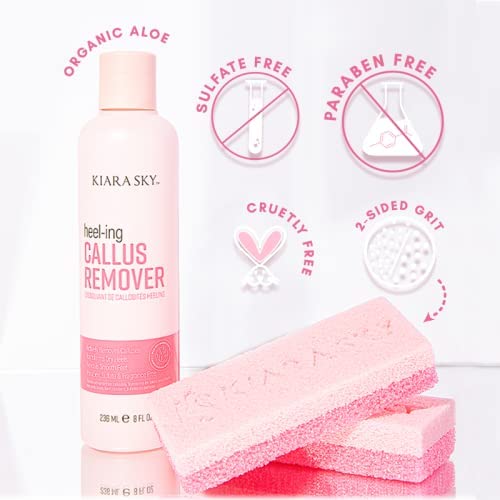 Kiara Sky Heeling Callus Remover (Kit) - Image 4