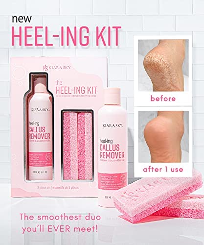 Kiara Sky Heeling Callus Remover (Kit) - Image 5