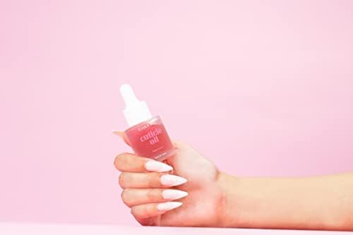 KIARA SKY Hydrating Nail and Cuticle Oil - Natural Rose Scent - Image 2