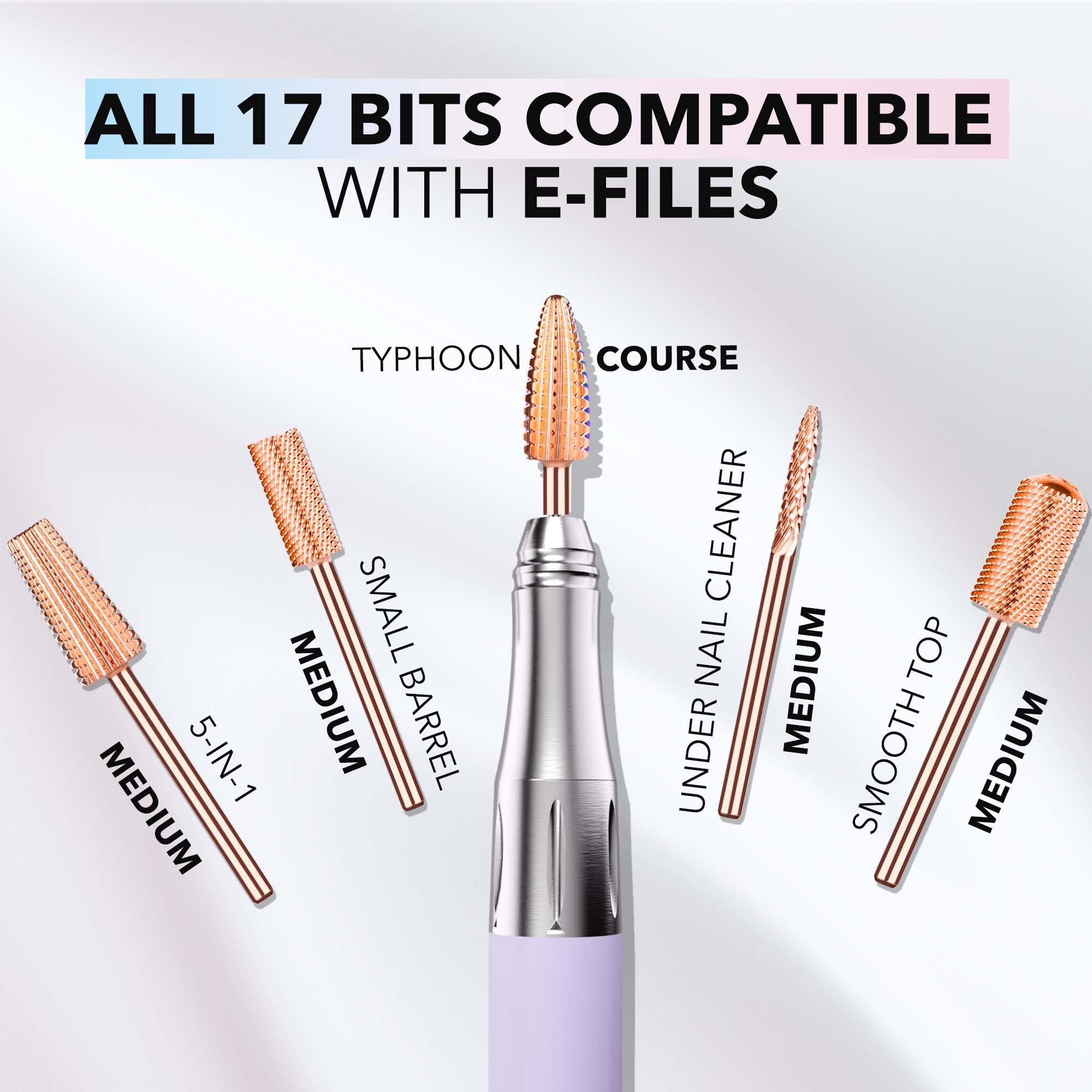 Kiara Sky Large Barrel Fine Drill Bit | Carbide Bit with an X-Cut Design | for Beyond Pro Drill | Rose Gold - Image 5