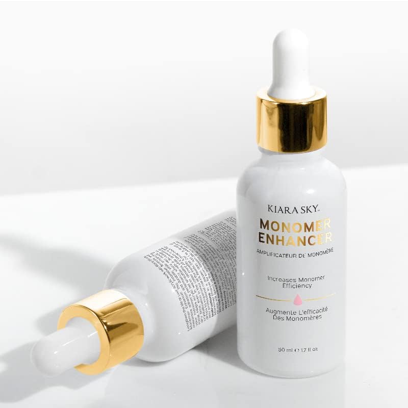 Kiara Sky Monomer Enhancer - Increases Monomer Efficiency and Speeds Dry Time for Fast Setting Acrylic - 1.7 fl oz - Image 4
