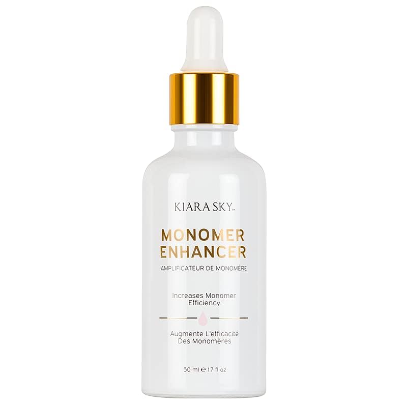 Kiara Sky Monomer Enhancer - Increases Monomer Efficiency and Speeds Dry Time for Fast Setting Acrylic - 1.7 fl oz - Image 6