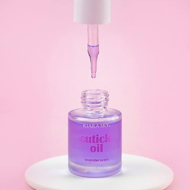 KIARA SKY Nail and Cuticle Oil - Lavender Scent - Image 4