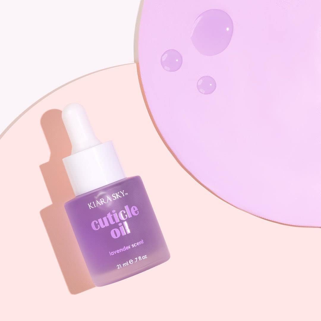 KIARA SKY Nail and Cuticle Oil - Lavender Scent - Image 5