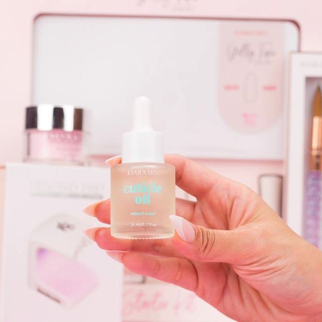 KIARA SKY Nail and Cuticle Oil - Natural Scent - Image 3