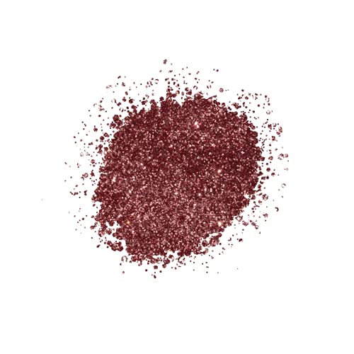 Kiara Sky Nail Art 3D Glitter 1 oz | Sprinkle On Collection | Mix with Acrylic, Gel Polish or dip Powder | Rose Gold Rush (Ultra-fine Rose Gold Shimmer) - Image 4