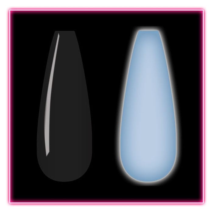 Kiara Sky Nail Dipping Powder Glow Collection 1 oz. (Stormy Weather) - Image 5