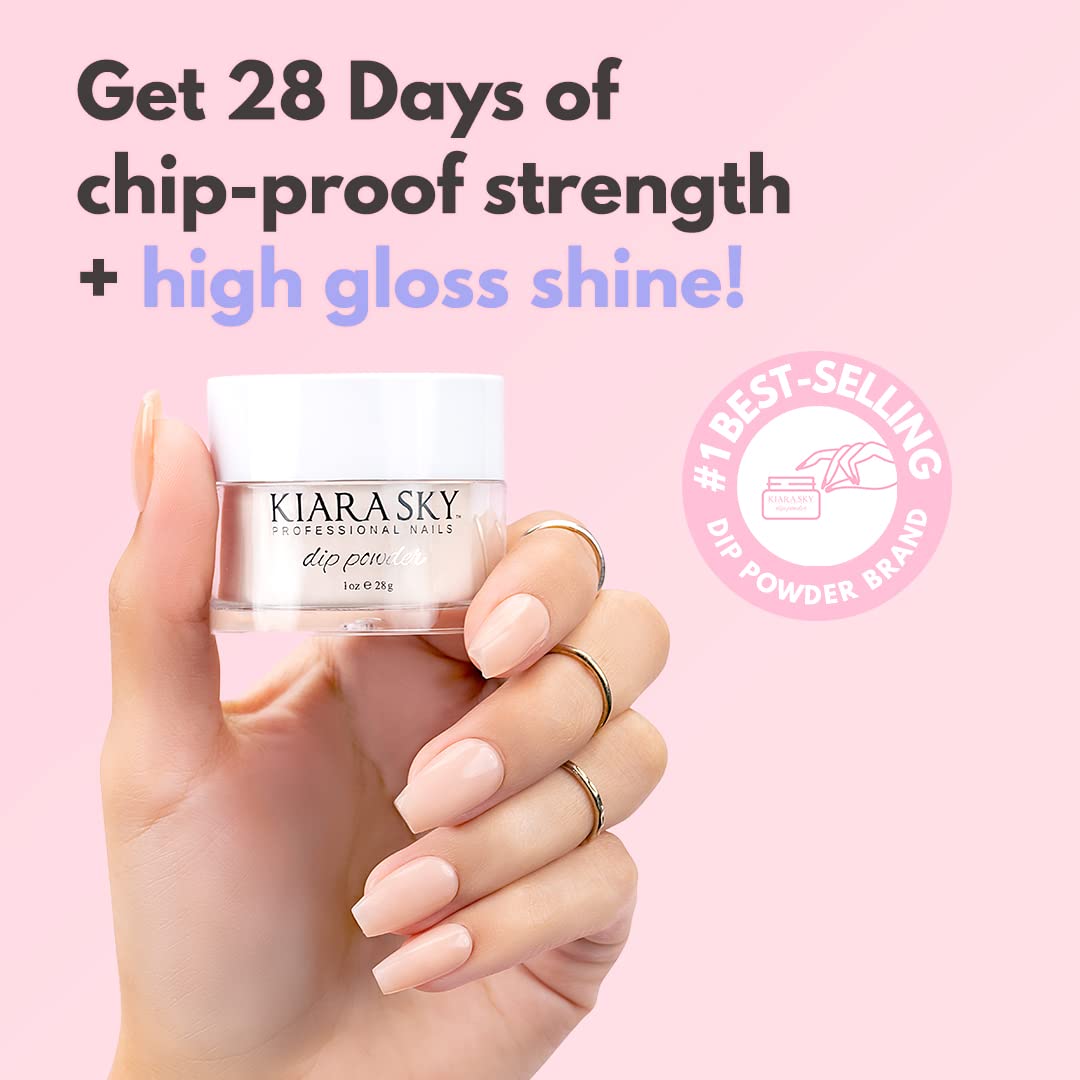 Kiara Sky Professiona Nails - Best-Selling Complete Dip Manicure Starter Kit - 3 Exclusive Colors Included - Image 5