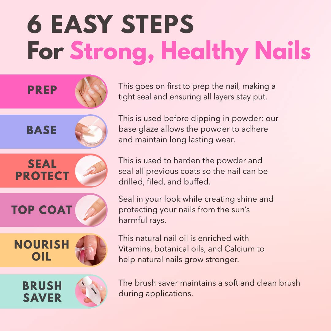 Kiara Sky Professiona Nails - Best-Selling Complete Dip Manicure Starter Kit - 3 Exclusive Colors Included - Image 6