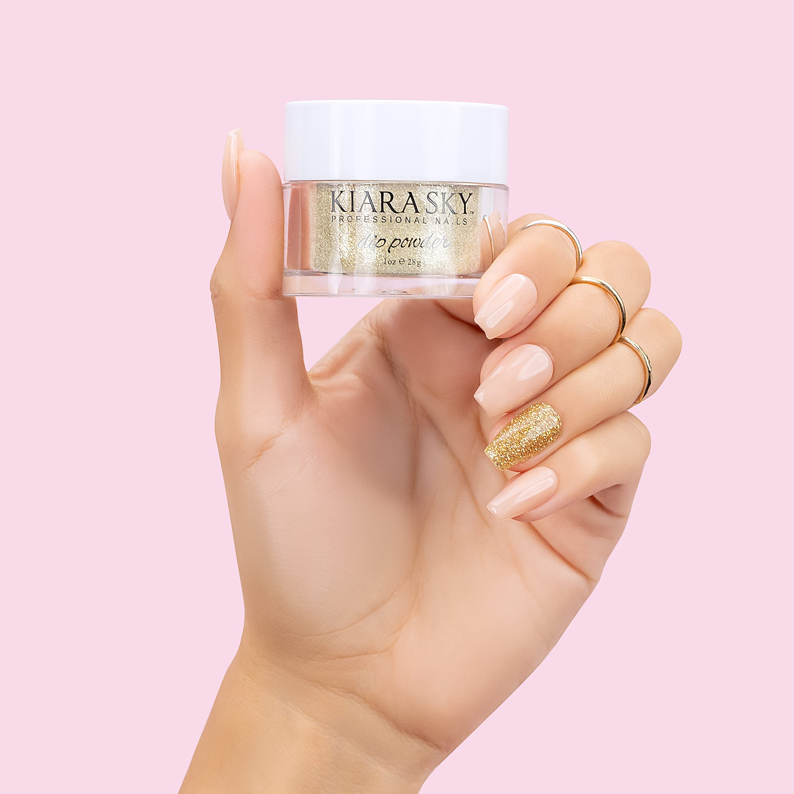 Kiara Sky Professiona Nails - Best-Selling Complete Dip Manicure Starter Kit - 3 Exclusive Colors Included - Image 7