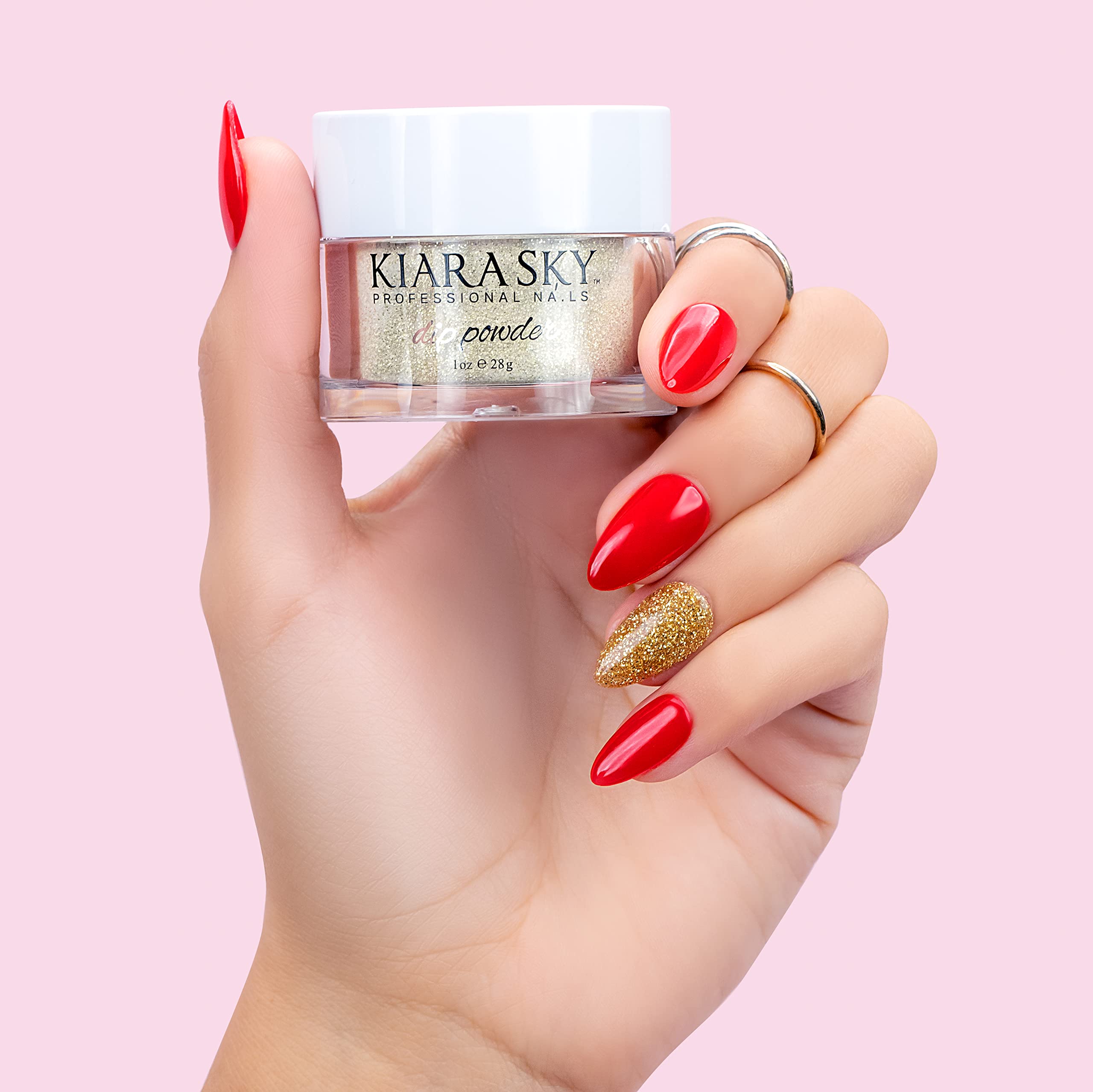 Kiara Sky Professiona Nails - Best-Selling Complete Dip Manicure Starter Kit - 3 Exclusive Colors Included - Image 8