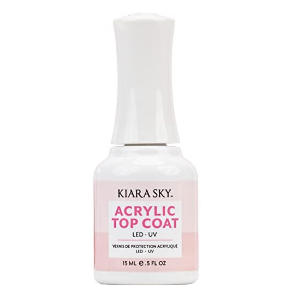 KIARA SKY Professional Nails Acrylic LED UV Gel Top Coat