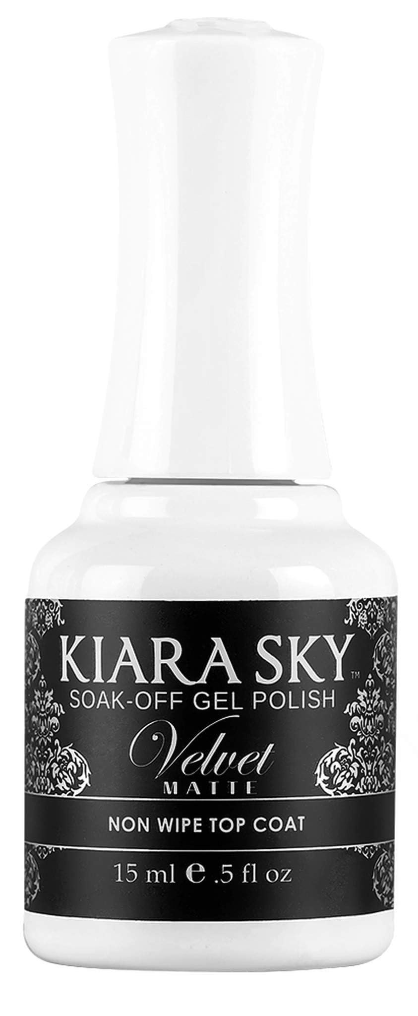 Kiara Sky Professional Nails LED UV Soak Off Velvet Matte Gel Top Coat