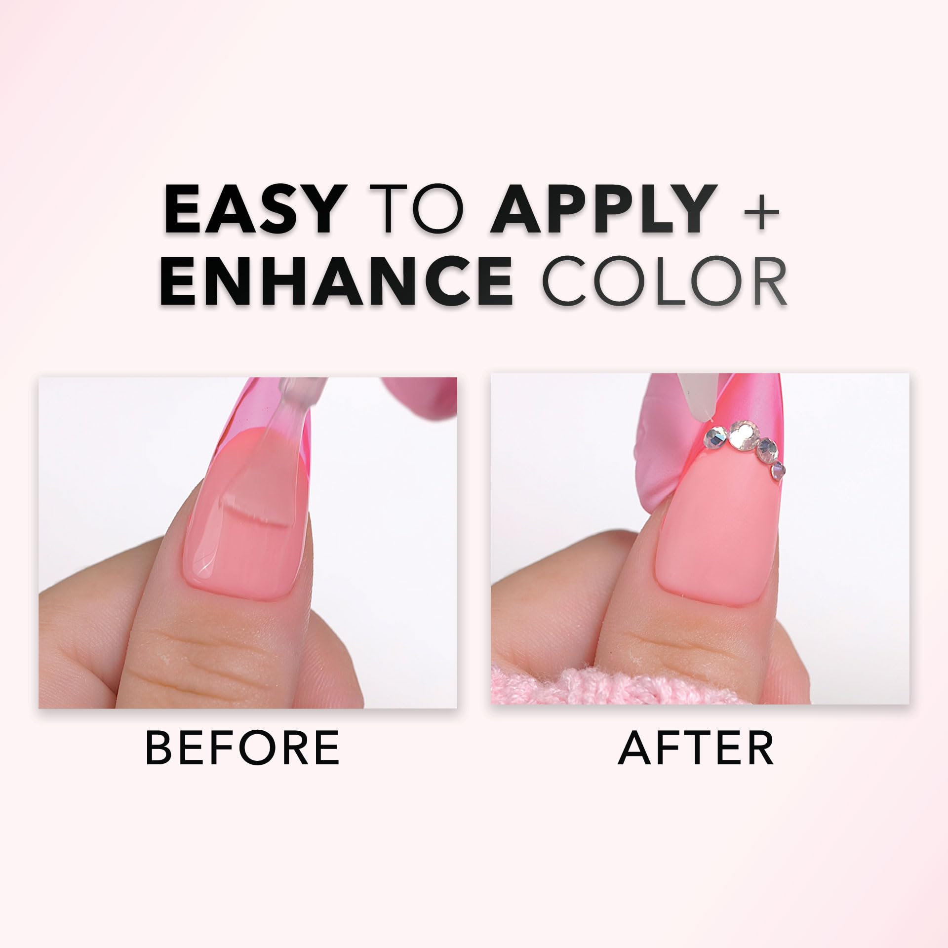 Kiara Sky Professional Nails LED UV Soak Off Velvet Matte Gel Top Coat - Image 6