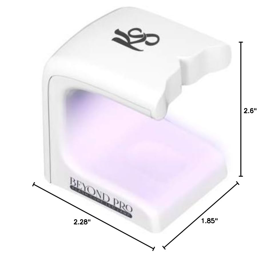 KIARA SKY Professional Nails *New* Beyond Pro Flash Cure Sensor Mini LED Lamp - Image 5