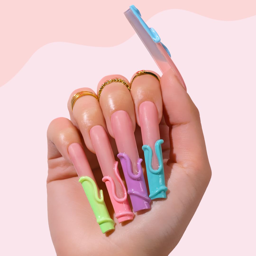 Kiara Sky Professional Nails *NEW* Flex Gel (Clear Transparent Molding Gel for Nail Art) - Image 6