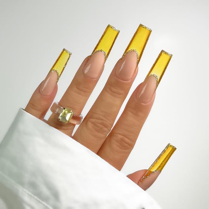 KIARA SKY Professional Nails Soak Off Jelly Tint Gel Polish (Mis-beehive) - Image 2