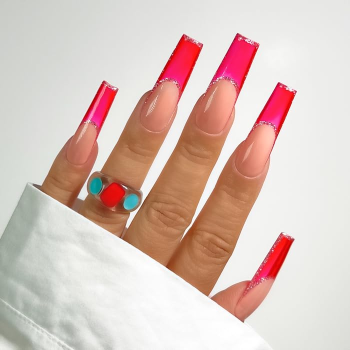 KIARA SKY Professional Nails Soak Off Jelly Tint Gel Polish (Fairy Duster) - Image 2