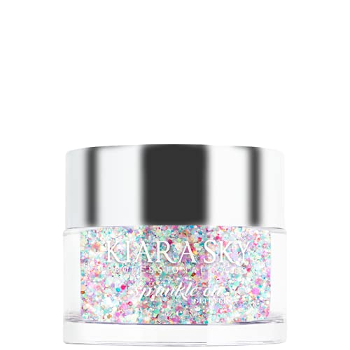 Kiara Sky Professional Nails - Sprinkle On Glitter for Use with Acrylic & Dip Powder, Gel and Nail Lacquers - Image 3