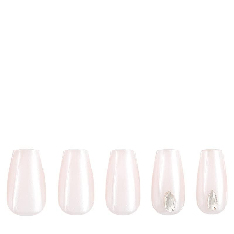 KIARA SKY PROFESSIONAL NAILS XPRESS PRO 100% ACRYLIC PRESS ON NAILS (Save the Date) - Image 3