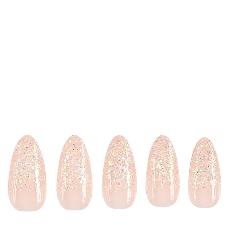 KIARA SKY PROFESSIONAL NAILS XPRESS PRO 100% ACRYLIC PRESS ON NAILS (Glisten Here) - Image 3