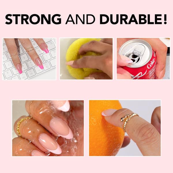 KIARA SKY PROFESSIONAL NAILS XPRESS PRO 100% ACRYLIC PRESS ON NAILS (Girl World) - Image 5