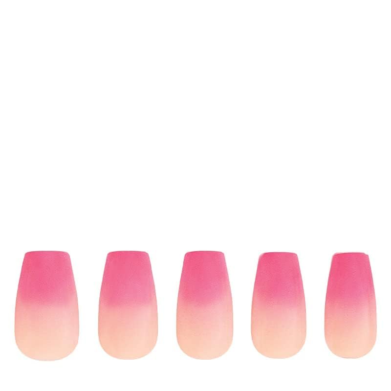 KIARA SKY PROFESSIONAL NAILS XPRESS PRO 100% ACRYLIC PRESS ON NAILS (Pink Skies) - Image 3