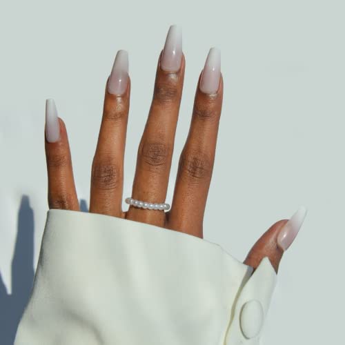 KIARA SKY PROFESSIONAL NAILS XPRESS PRO 100% ACRYLIC PRESS ON NAILS (Pink Ombre) - Image 8