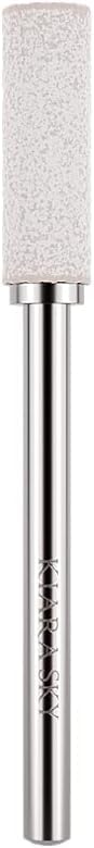 Kiara Sky Small Sanding Bands | FINE Grit | White | for use with 3.1 MM Mandrel Drill Bit | 50 Pieces - Image 2